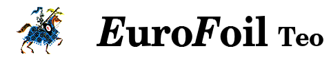 Eurofoil logo black