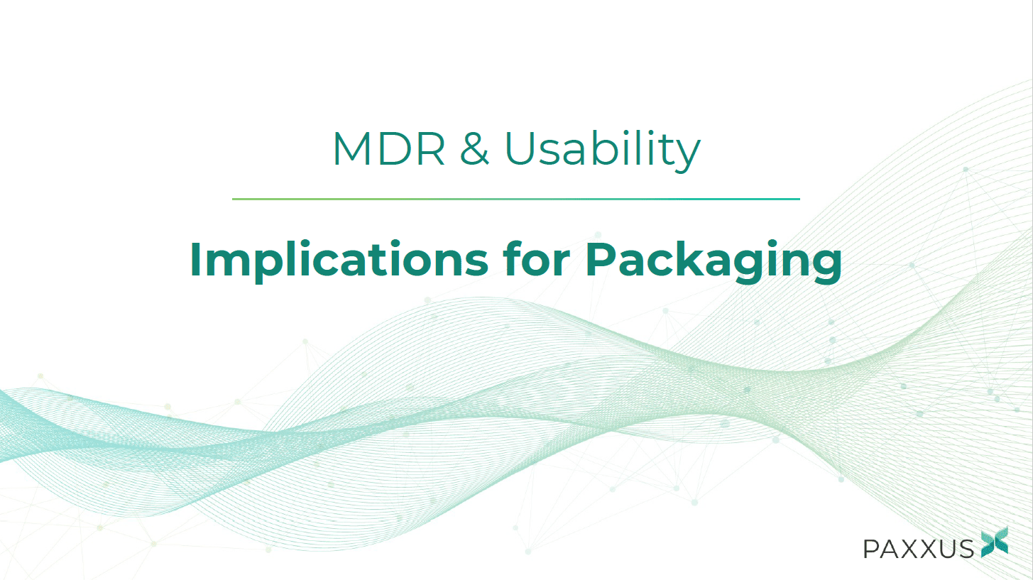 MDR & Usability regulations and standards